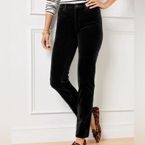 Talbots Black Corduroy Trousers